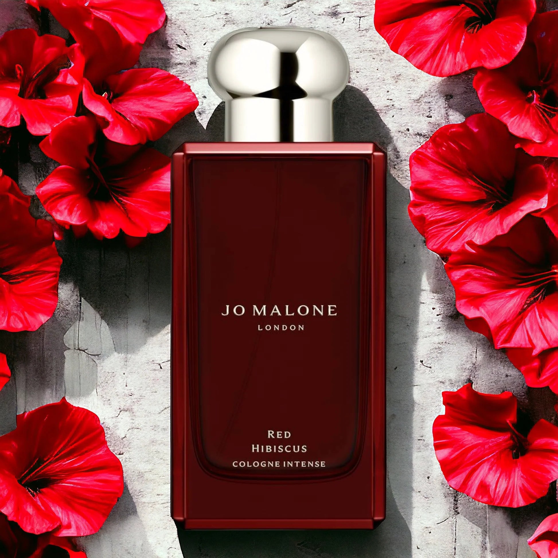 Jo Malone Red Hibiscus Cologne Intense | My Perfume Shop