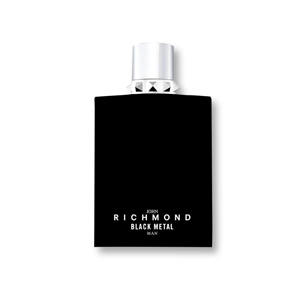 John Richmond Black Metal Man EDT | My Perfume Shop