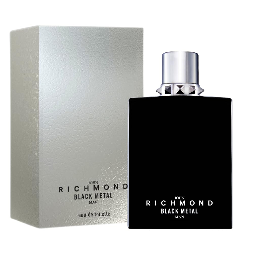 John Richmond Black Metal Man EDT | My Perfume Shop