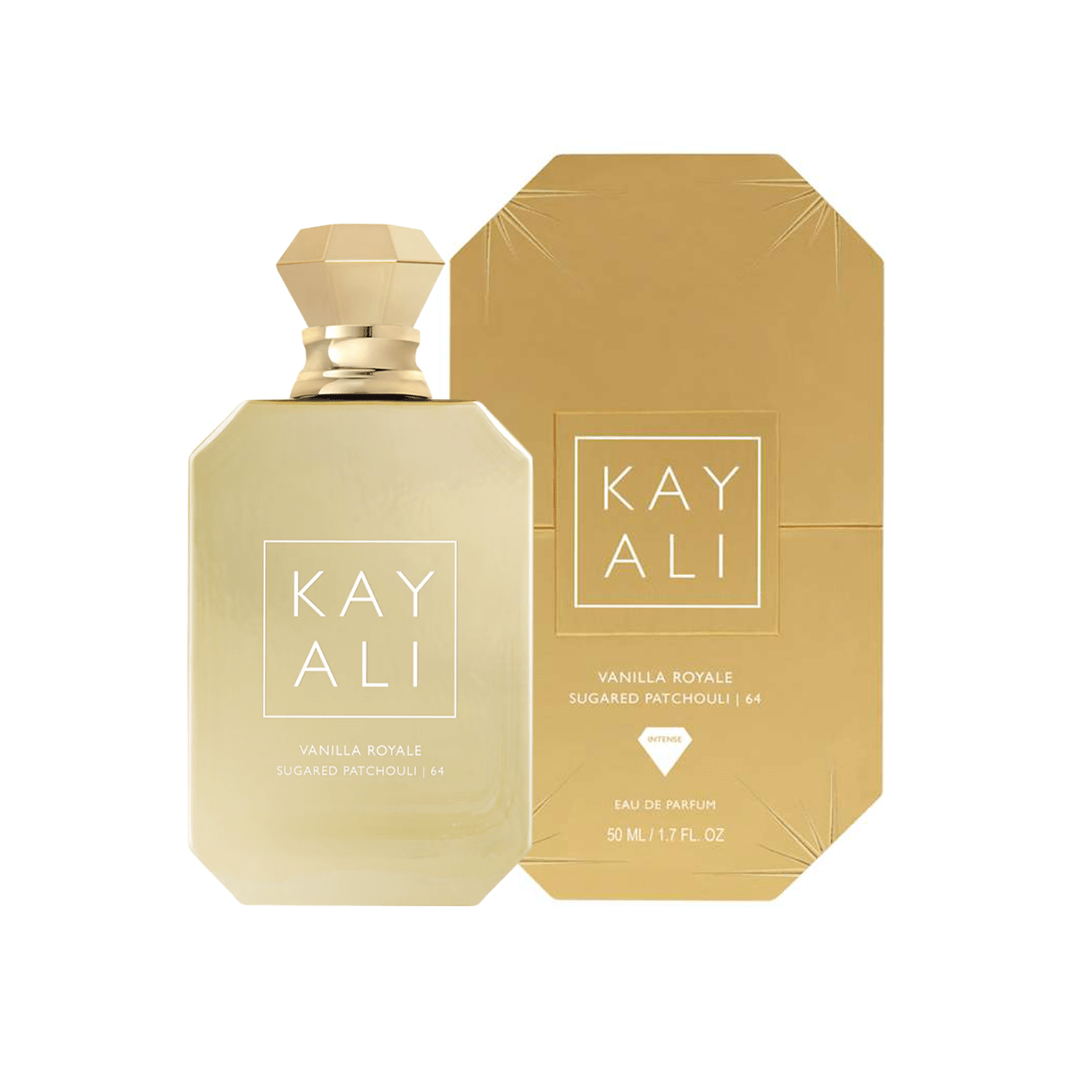 Kayali Vanilla Royale Sugared Patchouli 64 Intense EDP | My Perfume Shop