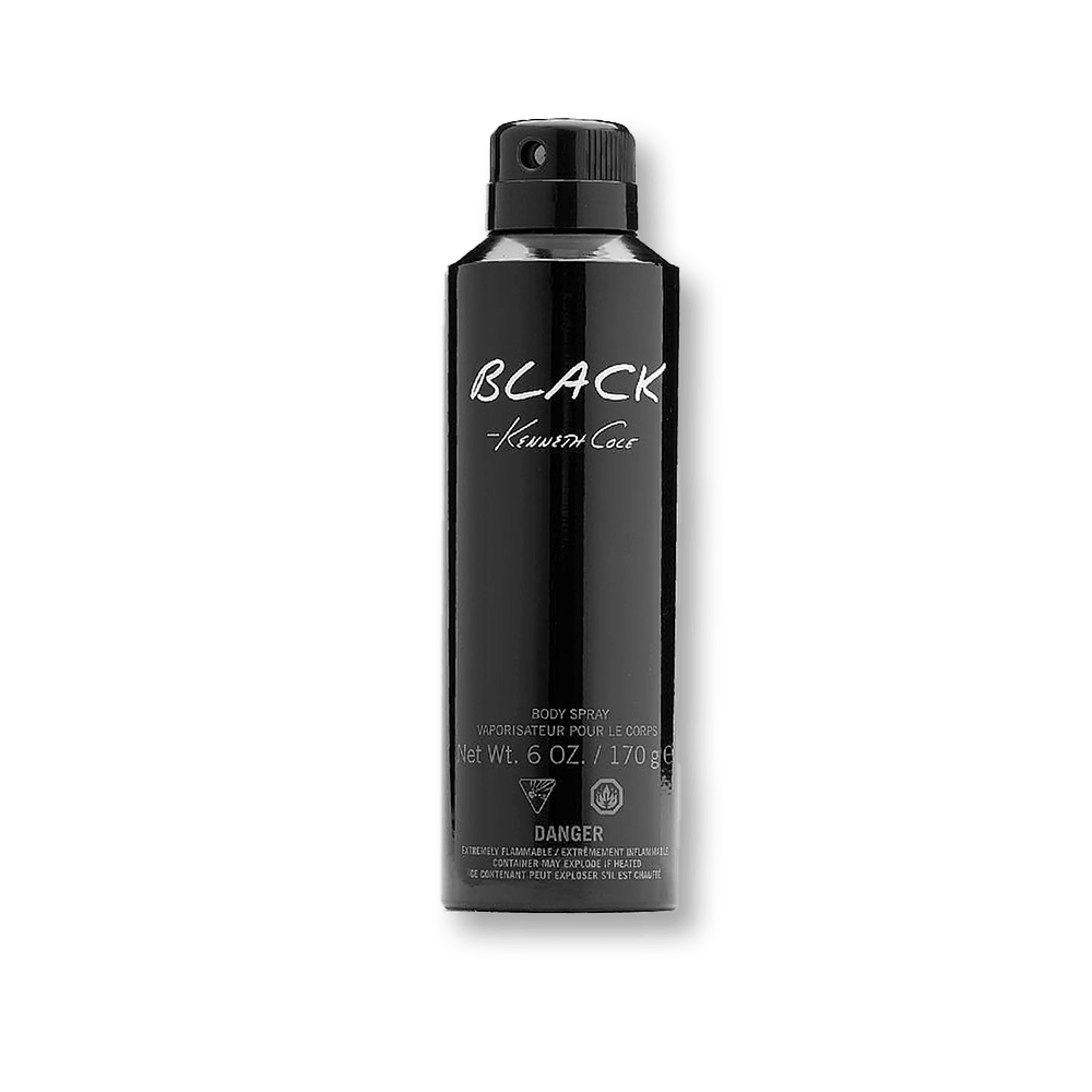 Kenneth Cole Black Body Spray | My Perfume Shop