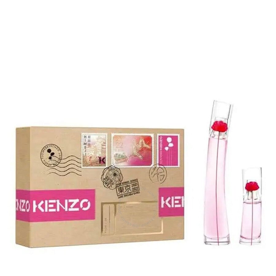 Kenzo Flower by Kenzo Poppy Bouquet EDP Florale Duo Set | My Perfume Shop