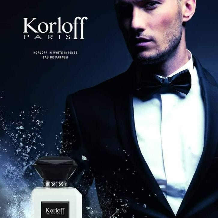 Korloff Paris Korloff In White Intense EDP | My Perfume Shop