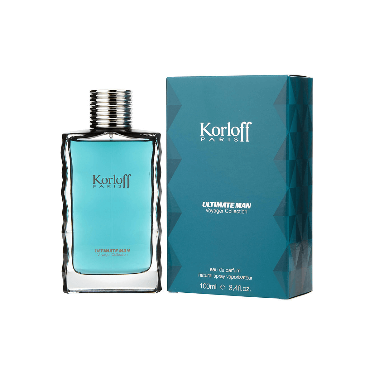 Korloff Paris Voyager Collection Ultimate Man EDP | My Perfume Shop