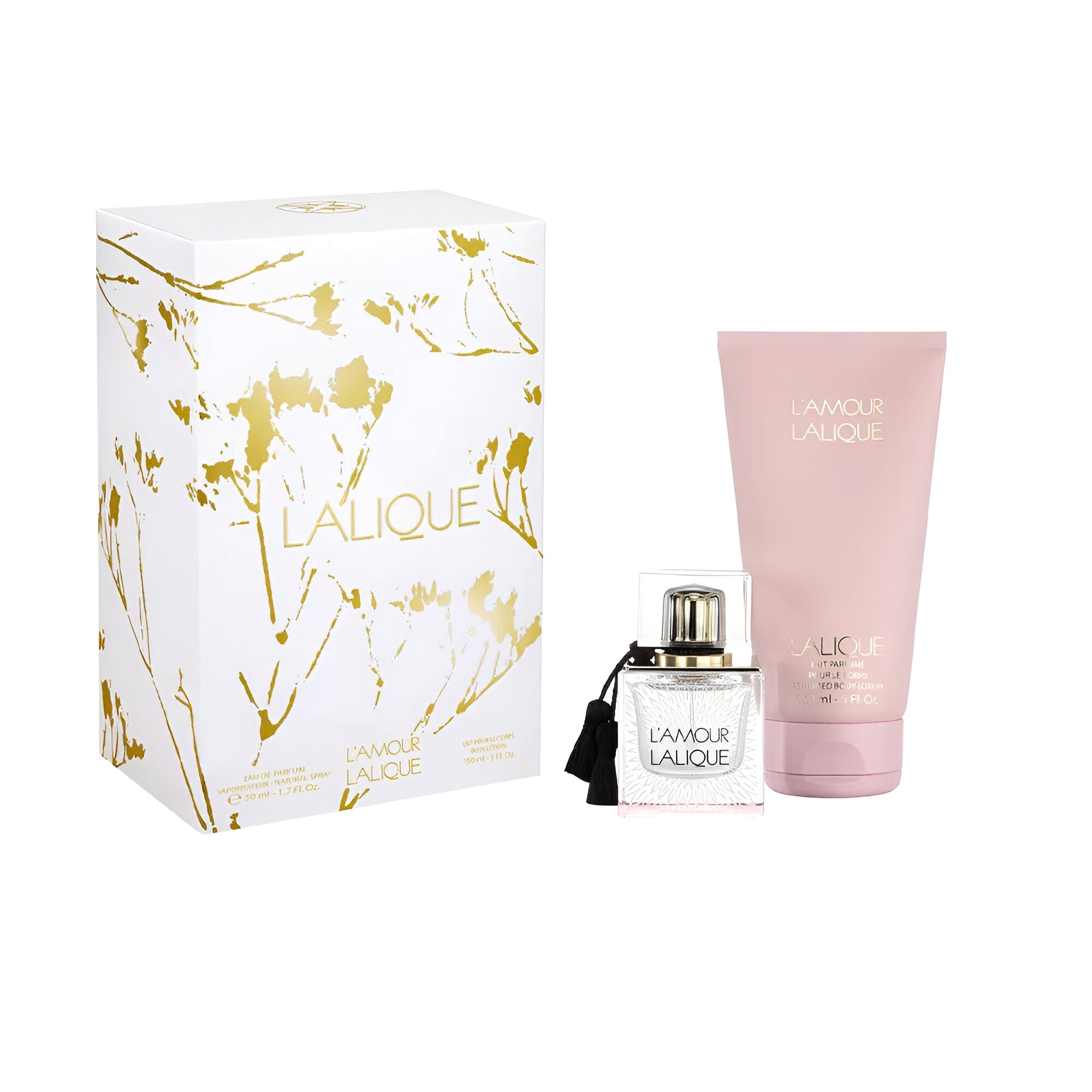 Lalique L'Amour EDP Travel Set For Women | My Perfume Shop