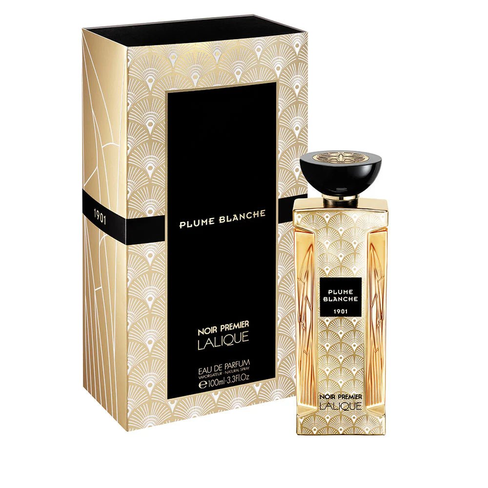 Lalique Noir Premier Plume Blanche 1901 EDP | My Perfume Shop