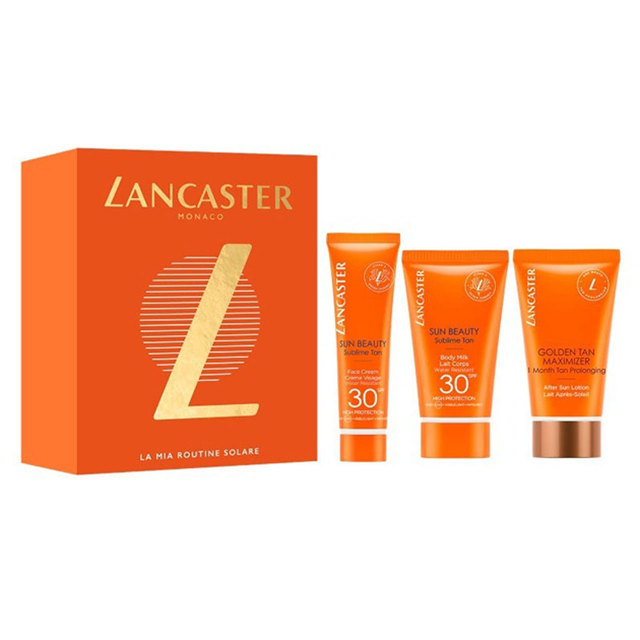 Lancaster Sun Routine SPF 30 EDT Set for Women | My Perfume Shop