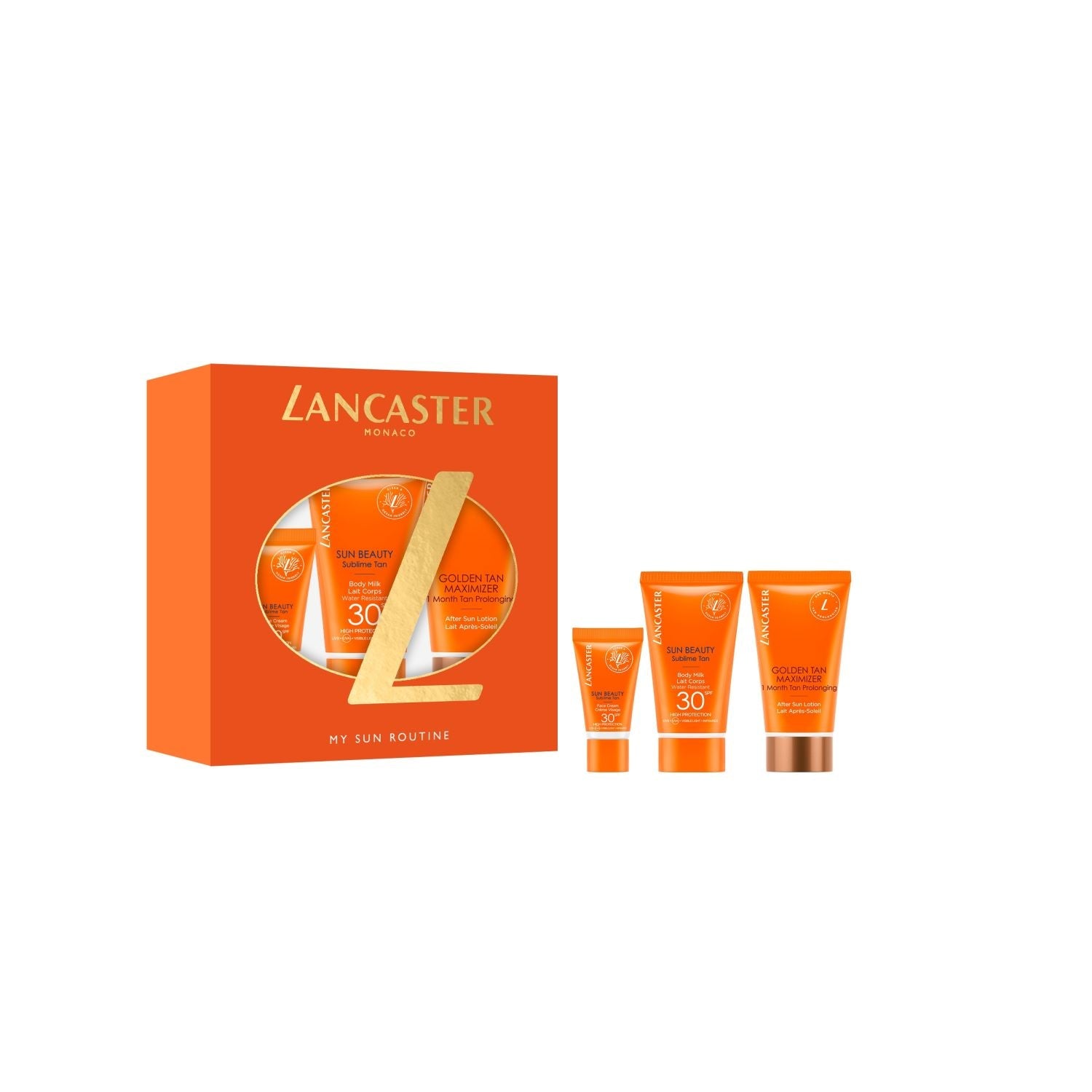 Lancaster Sun Routine SPF 30 EDT Set | My Perfume Shop