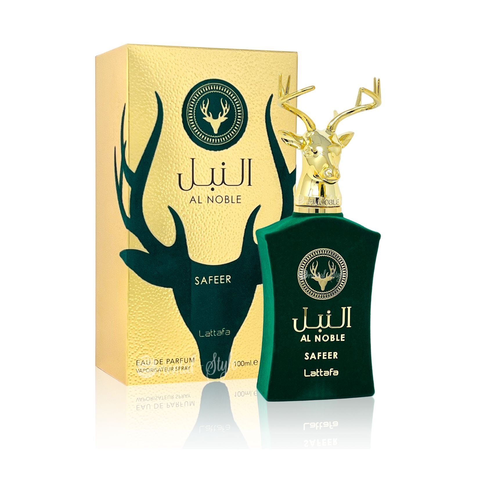 Lattafa Al Noble Safeer EDP | My Perfume Shop