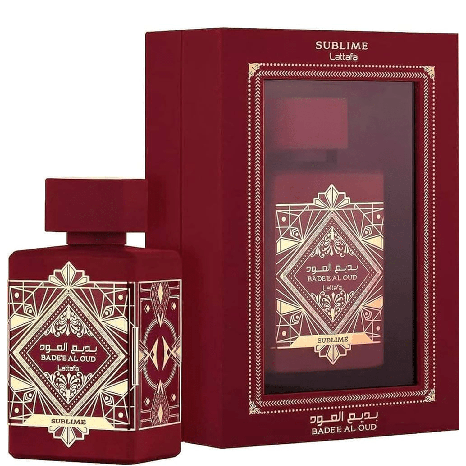 Lattafa Bade'E Al Oud Sublime EDP | My Perfume Shop