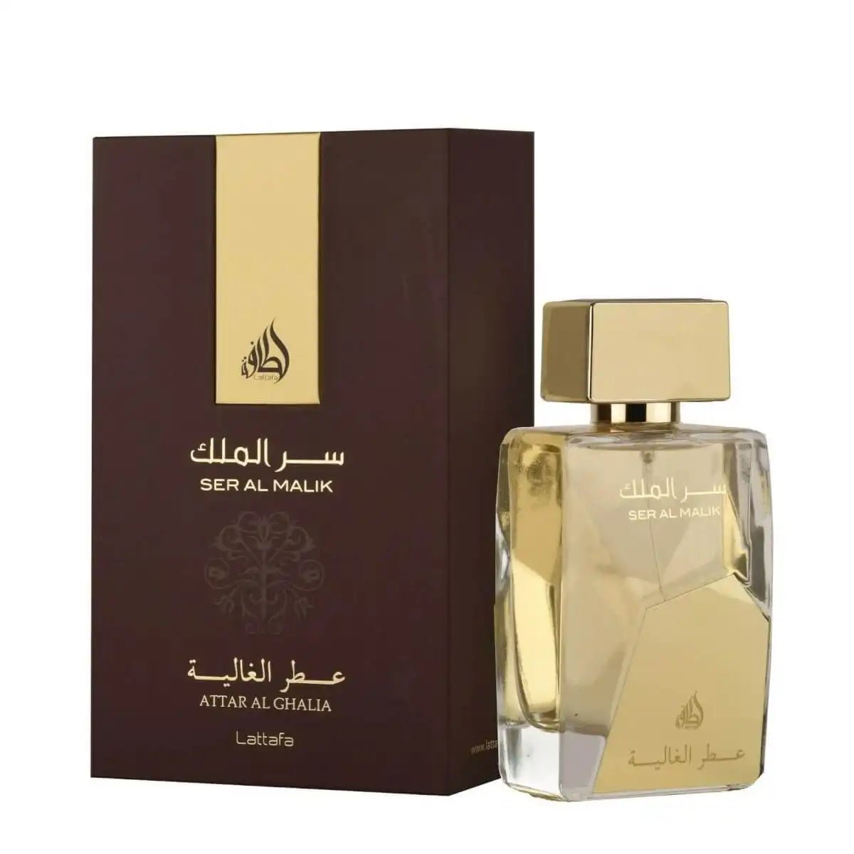 Lattafa Ser Al Malik Attar Al Ghalia EDP | My Perfume Shop