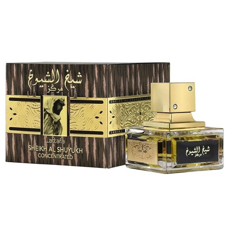 Lattafa Sheikh Al Shuyukh Concentrated EDP | My Perfume Shop