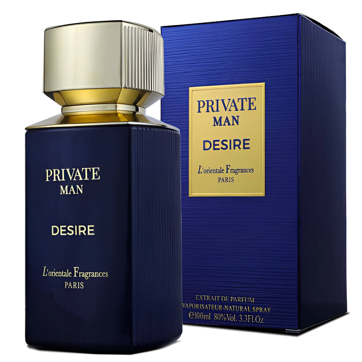 L'Orientale Fragrance Private Man Desire Extrait De Parfum | My Perfume Shop