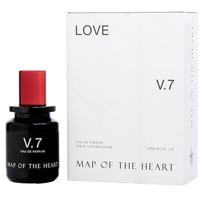 Map Of The Heart White Heart V.7 EDP | My Perfume Shop