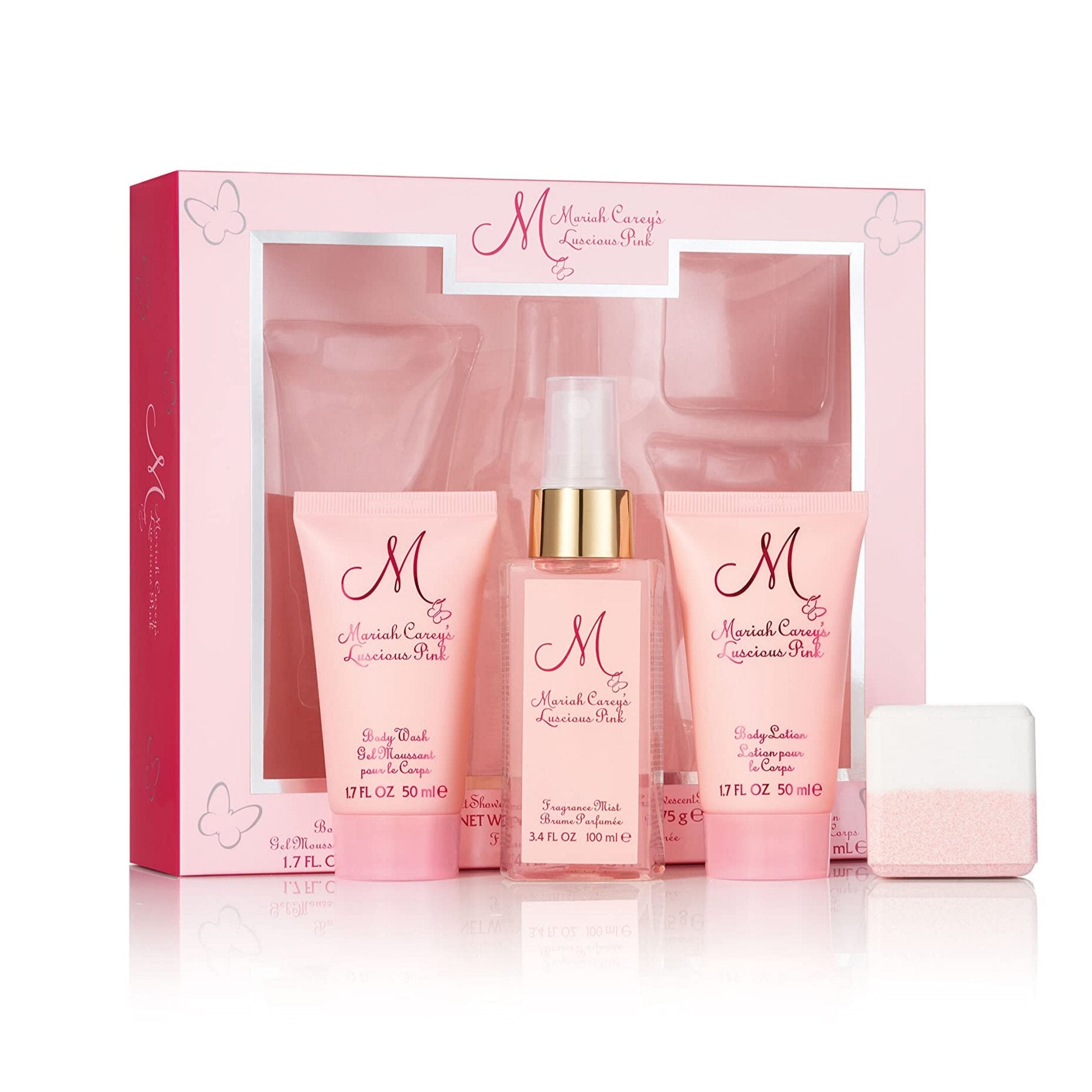 Mariah Carey's Luscious Pink EDT Set For Women | My Perfume Shop