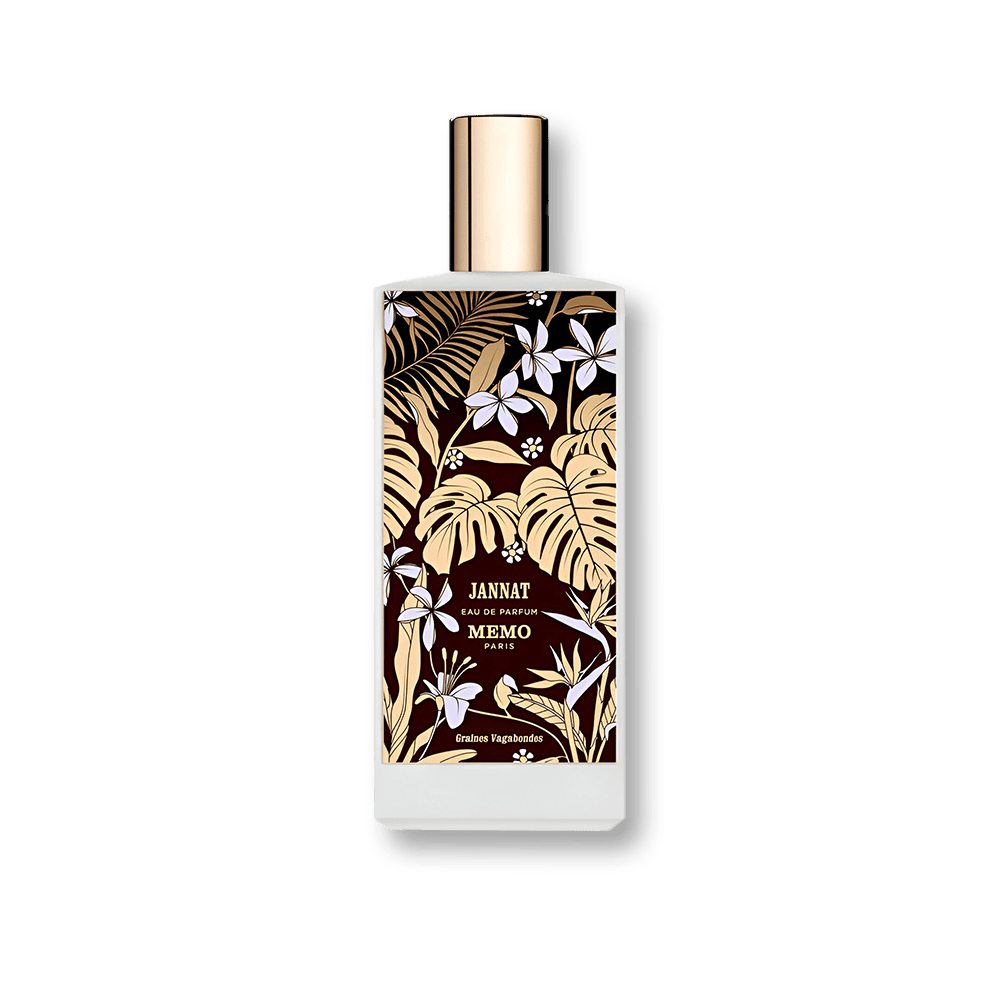 Memo Graines Vagabondes Jannat EDP | My Perfume Shop