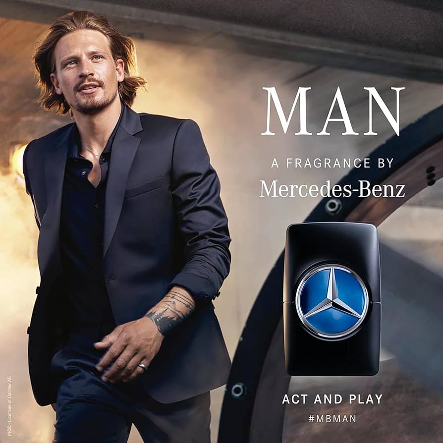 Mercedes Benz Man EDT | My Perfume Shop