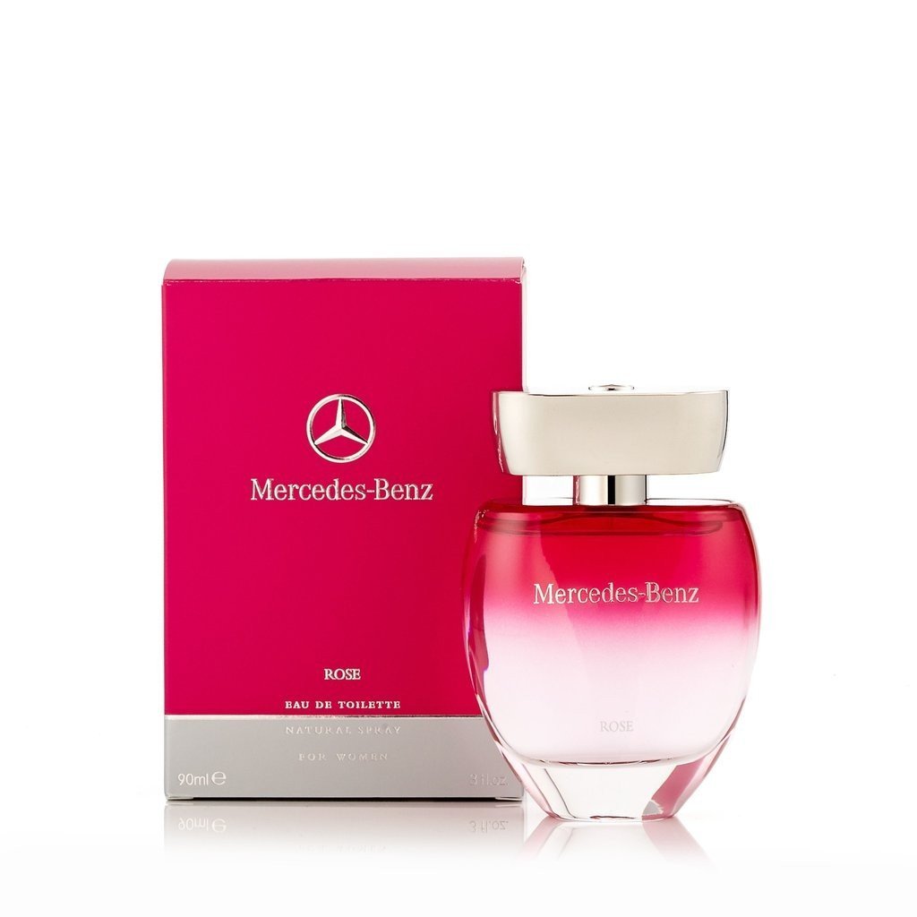 Mercedes Benz Rose For Women EDT | My Perfume Shop