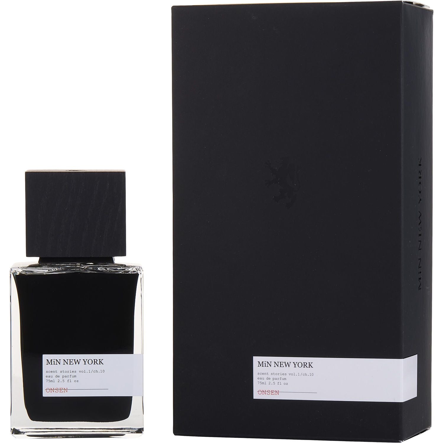 Min New York Scent Stories Vol.1 Onsen EDP | My Perfume Shop