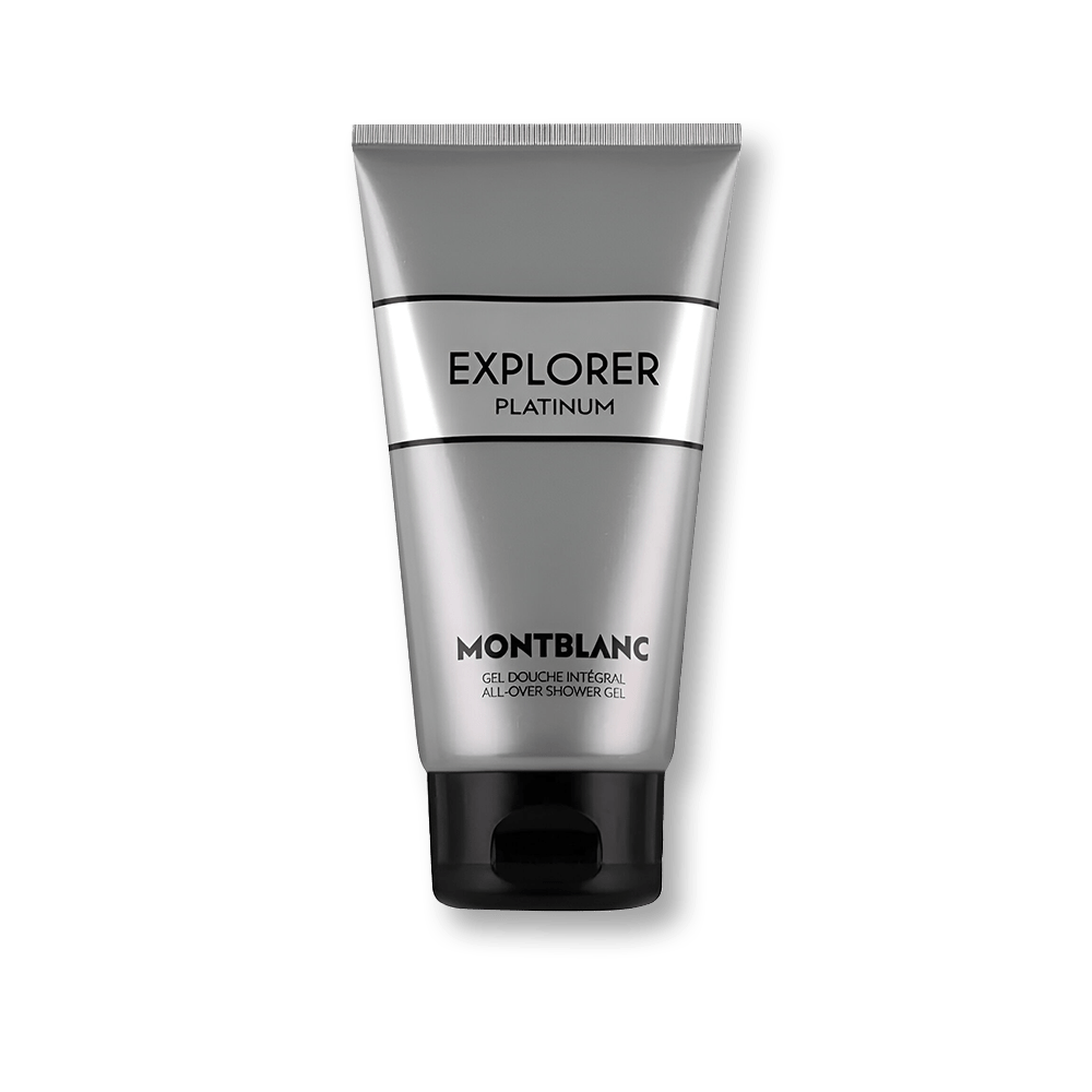 Mont Blanc Explorer Platinum Shower Gel | My Perfume Shop