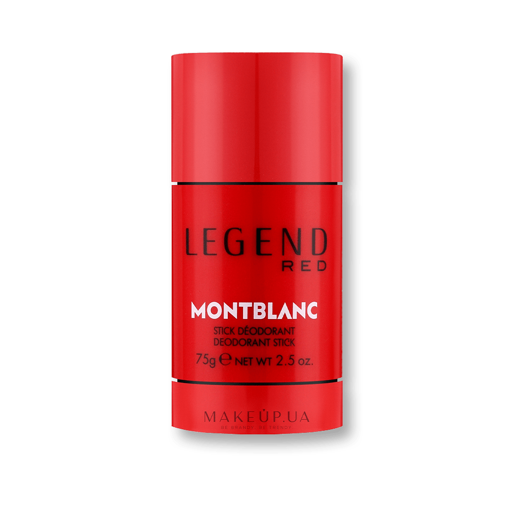 Mont Blanc Legend Red Deo Stick | My Perfume Shop