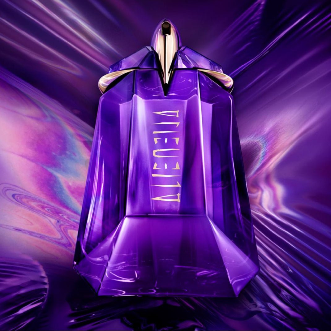 Mugler Alien EDP Refillable Set with Body Lotion for Women | My Perfume Shop