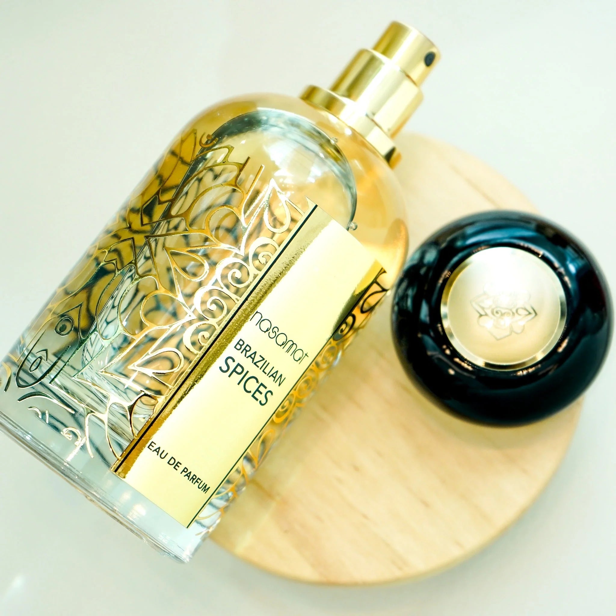 Nasamat Brazilian Spices Gold EDP | My Perfume Shop