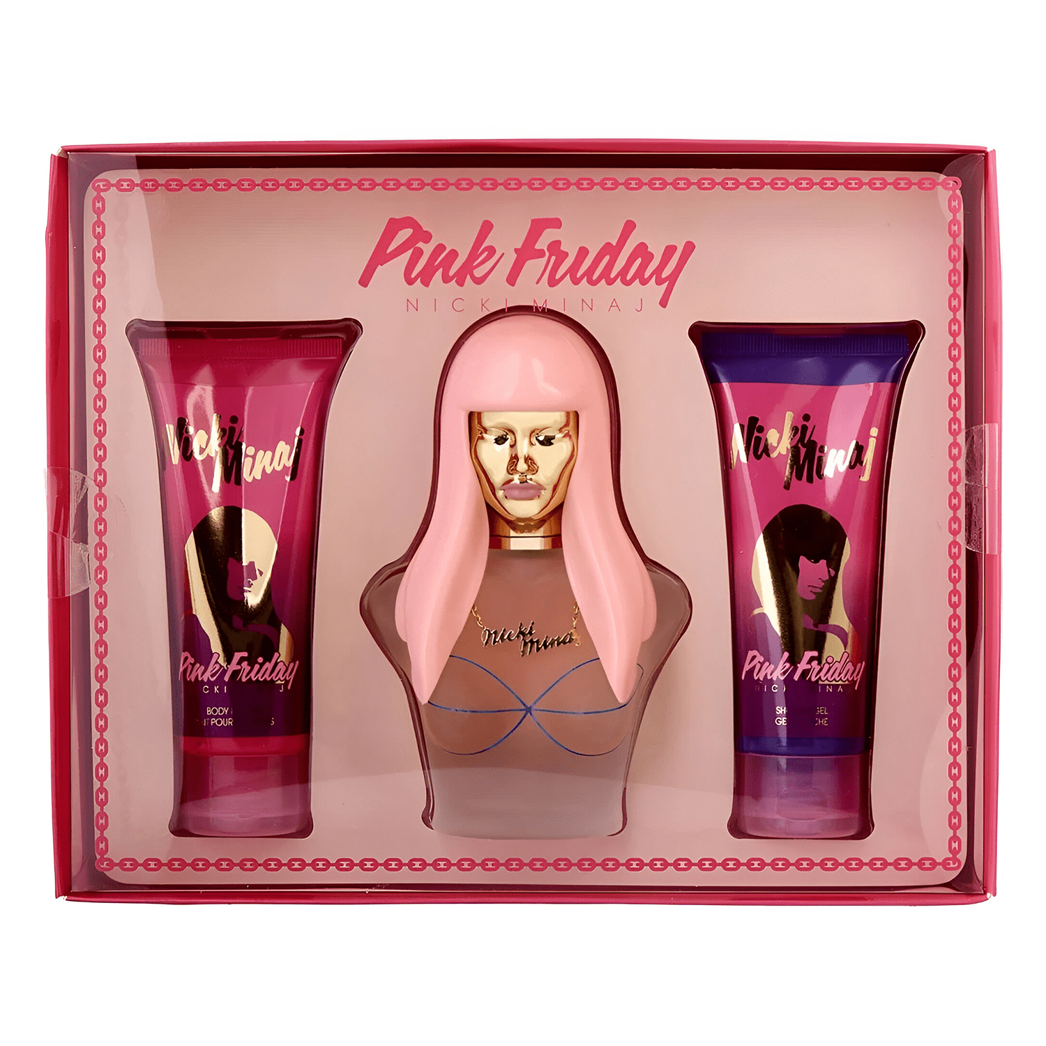 Nicki Minaj Pink Friday EDP Body Lotion & Shower Gel Set for Women | My Perfume Shop