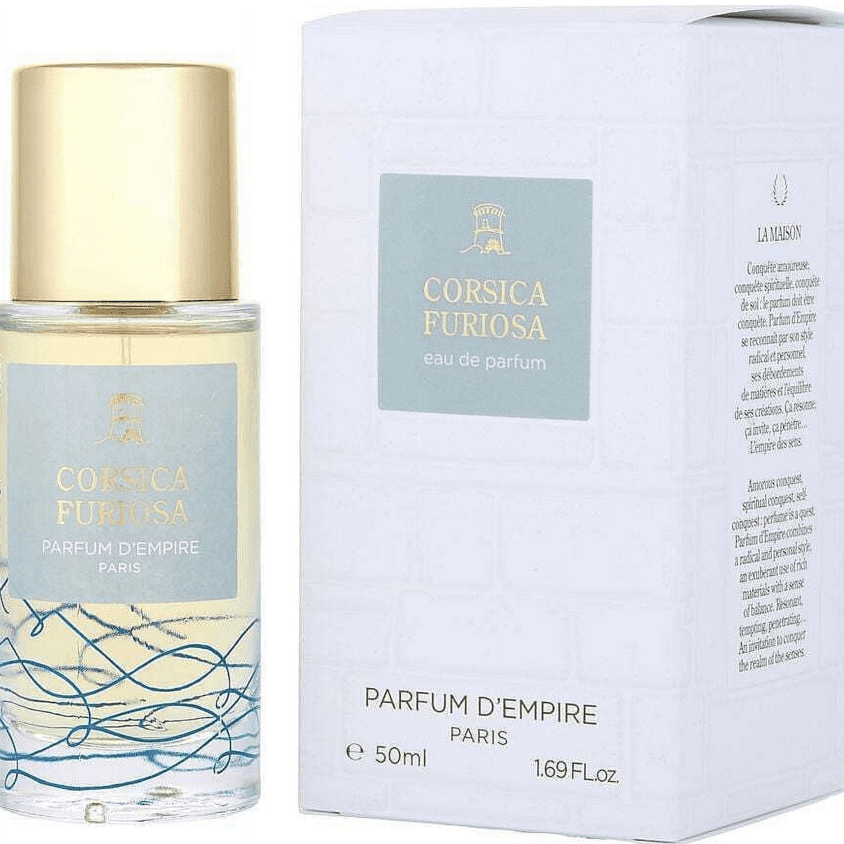 Parfum D'Empire Corsica Furiosa EDP | My Perfume Shop