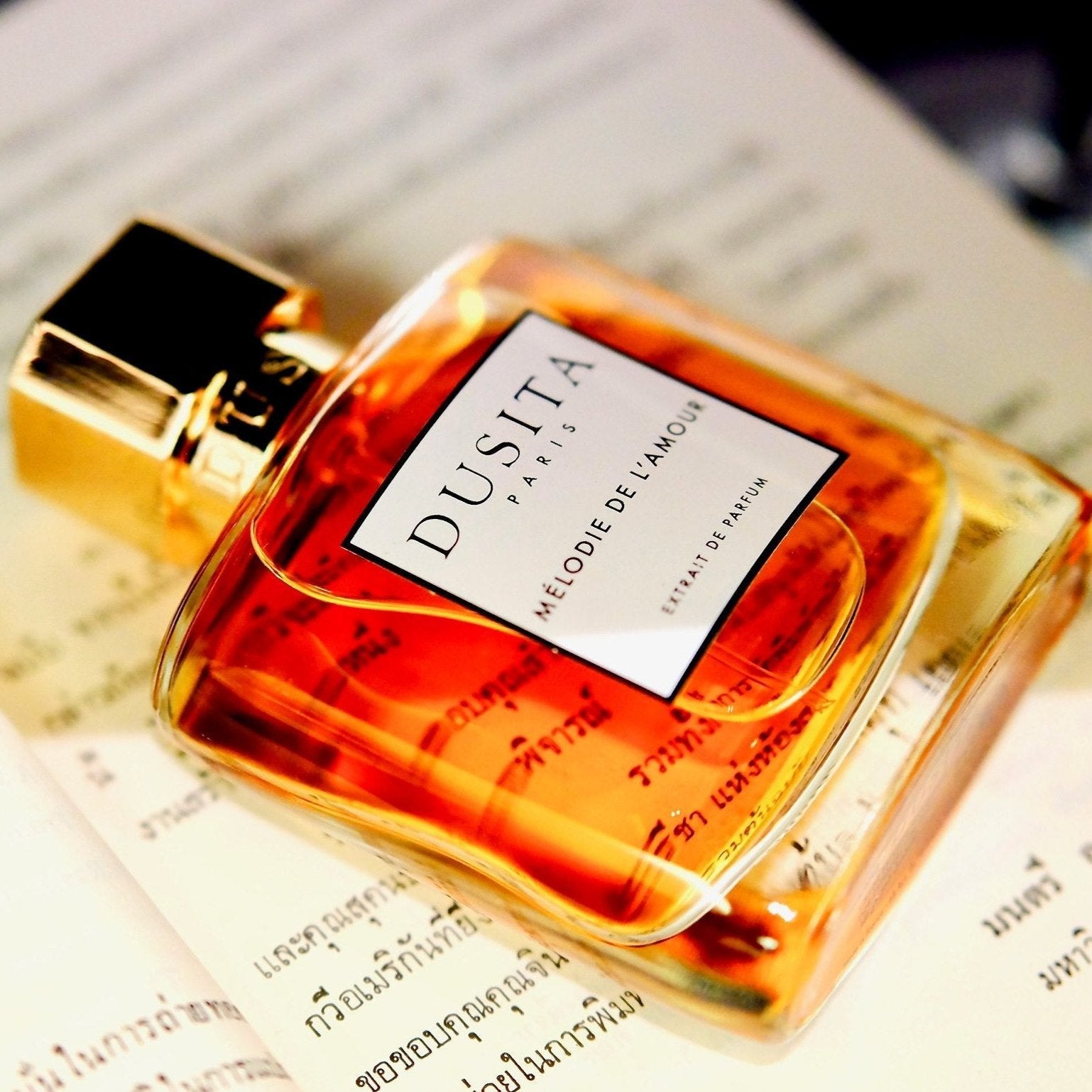 Parfums Dusita Melodie De L'Amour Extrait De Parfum | My Perfume Shop