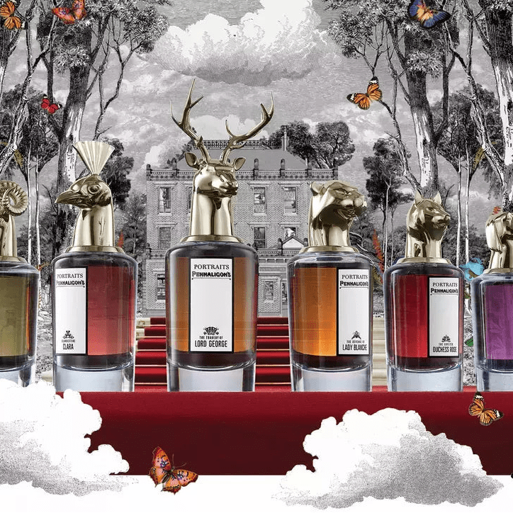 Penhaligon's Portraits EDP Scent Library Vials Set for Women | My Perfume Shop