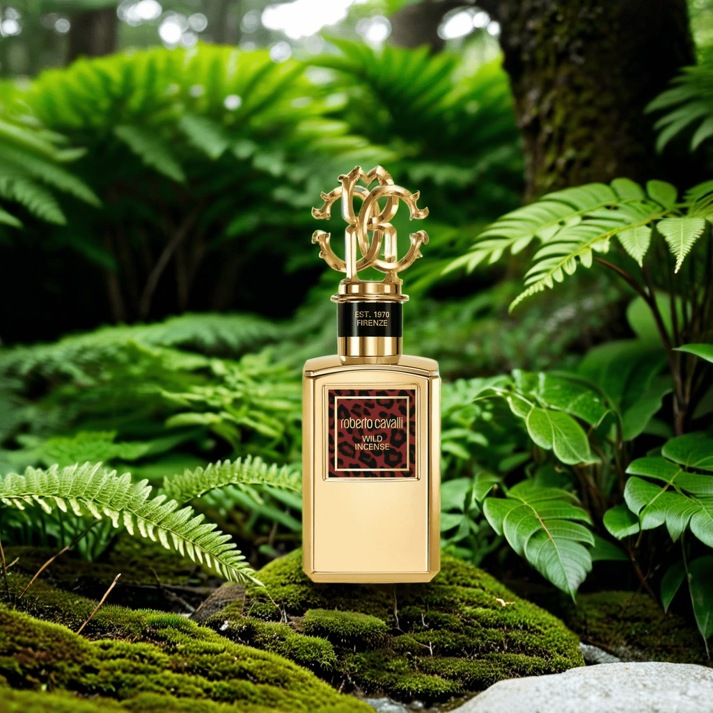 Roberto Cavalli Gold Collection Wild Incense Parfum | My Perfume Shop