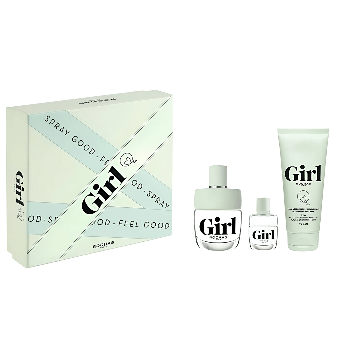 Rochas Girl EDT & Body Wash Gift Set | My Perfume Shop