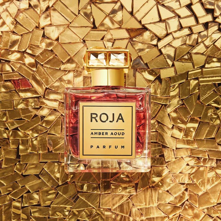 Roja Parfums Amber Aoud Reed Diffuser | My Perfume Shop