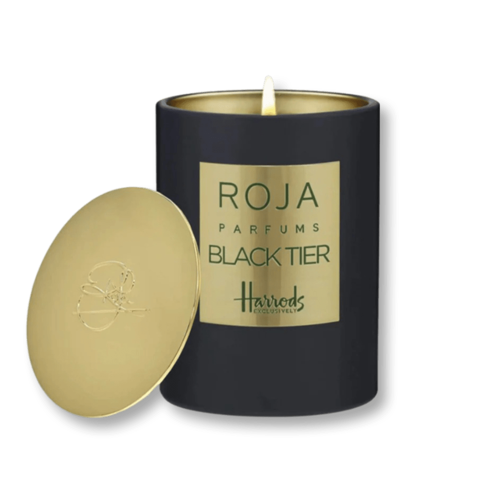 Roja Parfums H The Exclusive Black Tier Candle | My Perfume Shop