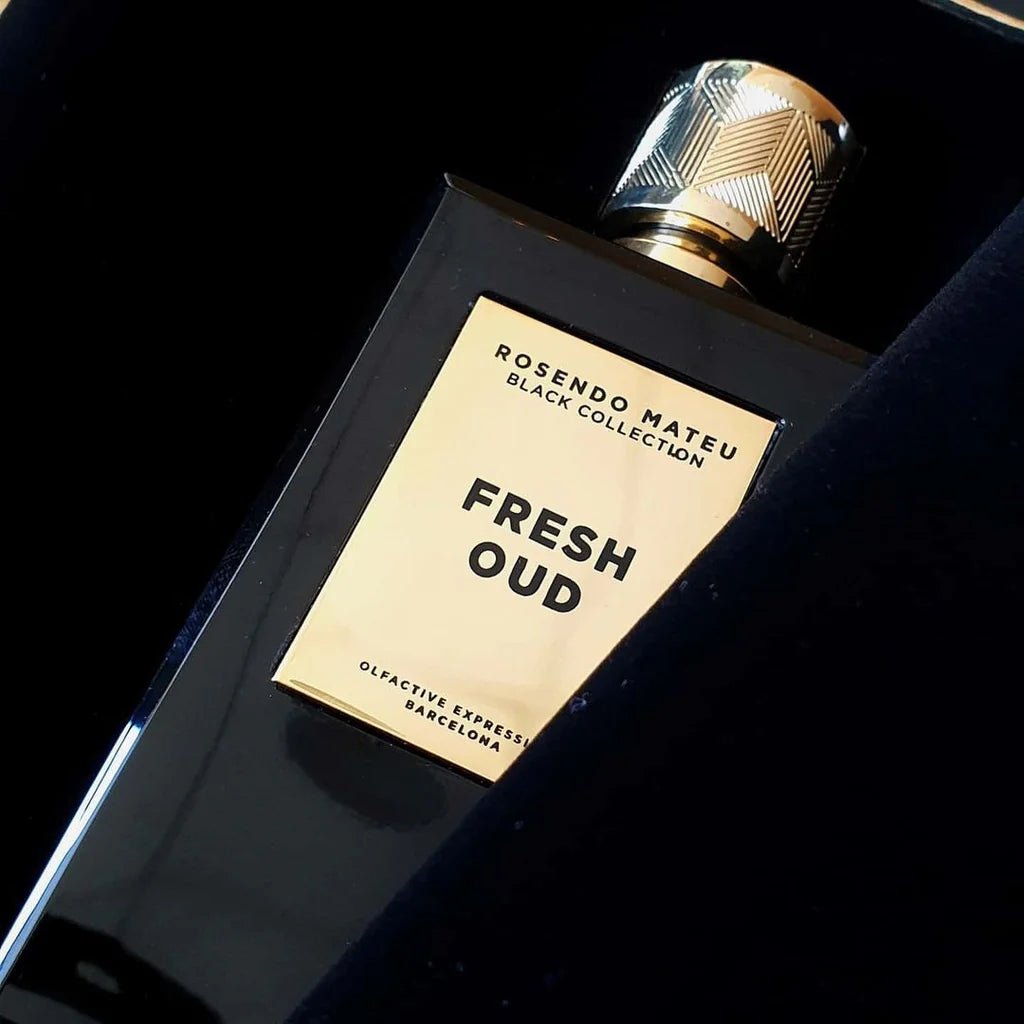 Rosendo Mateu Black Collection Fresh Oud Parfum | My Perfume Shop