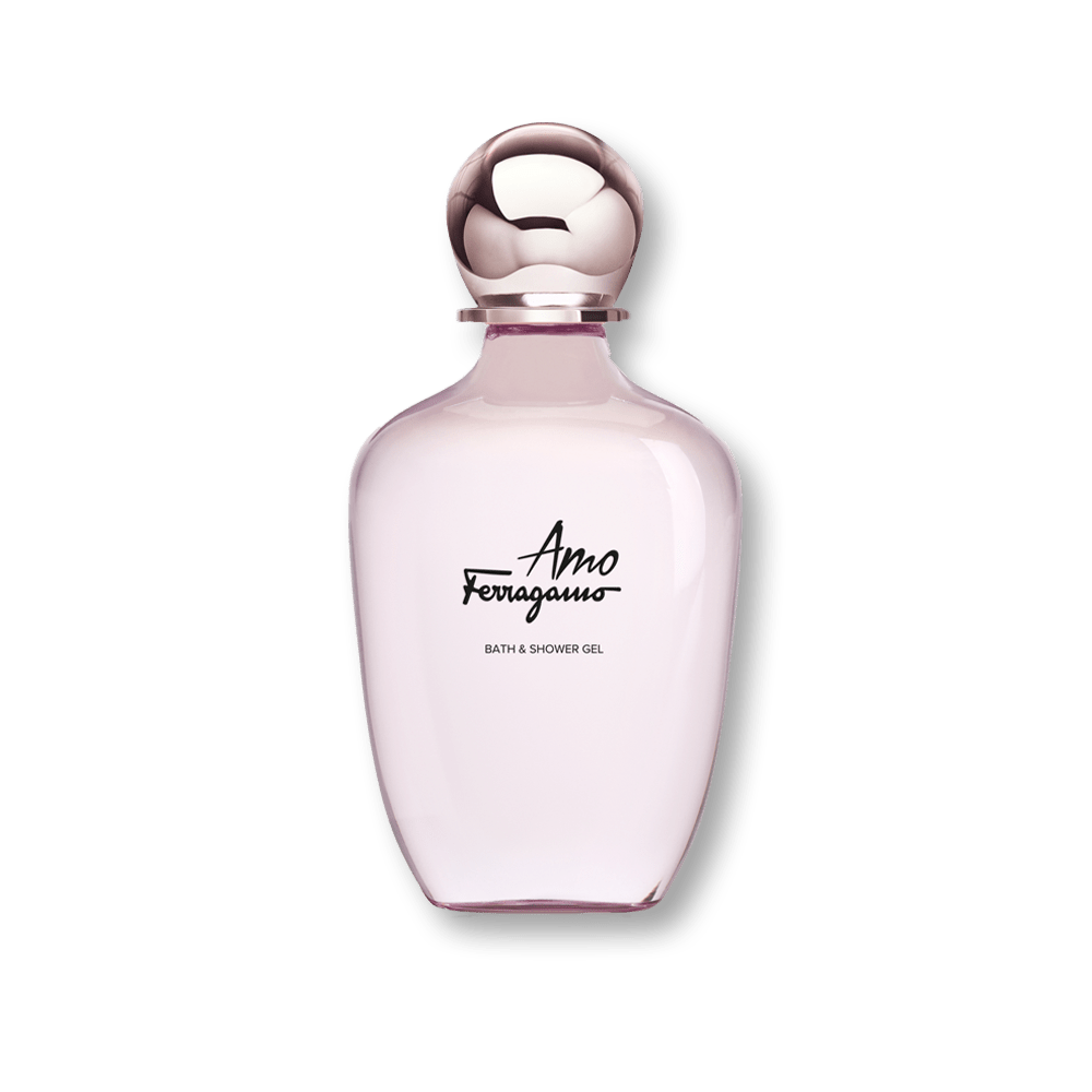 Salvatore Ferragamo Amo Bath & Shower Gel | My Perfume Shop