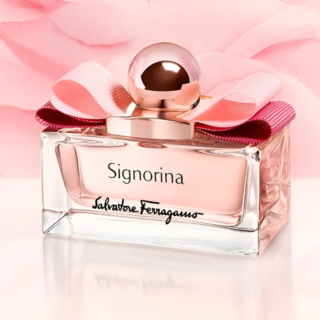 Salvatore Ferragamo Signorina EDP Body Lotion Set | My Perfume Shop