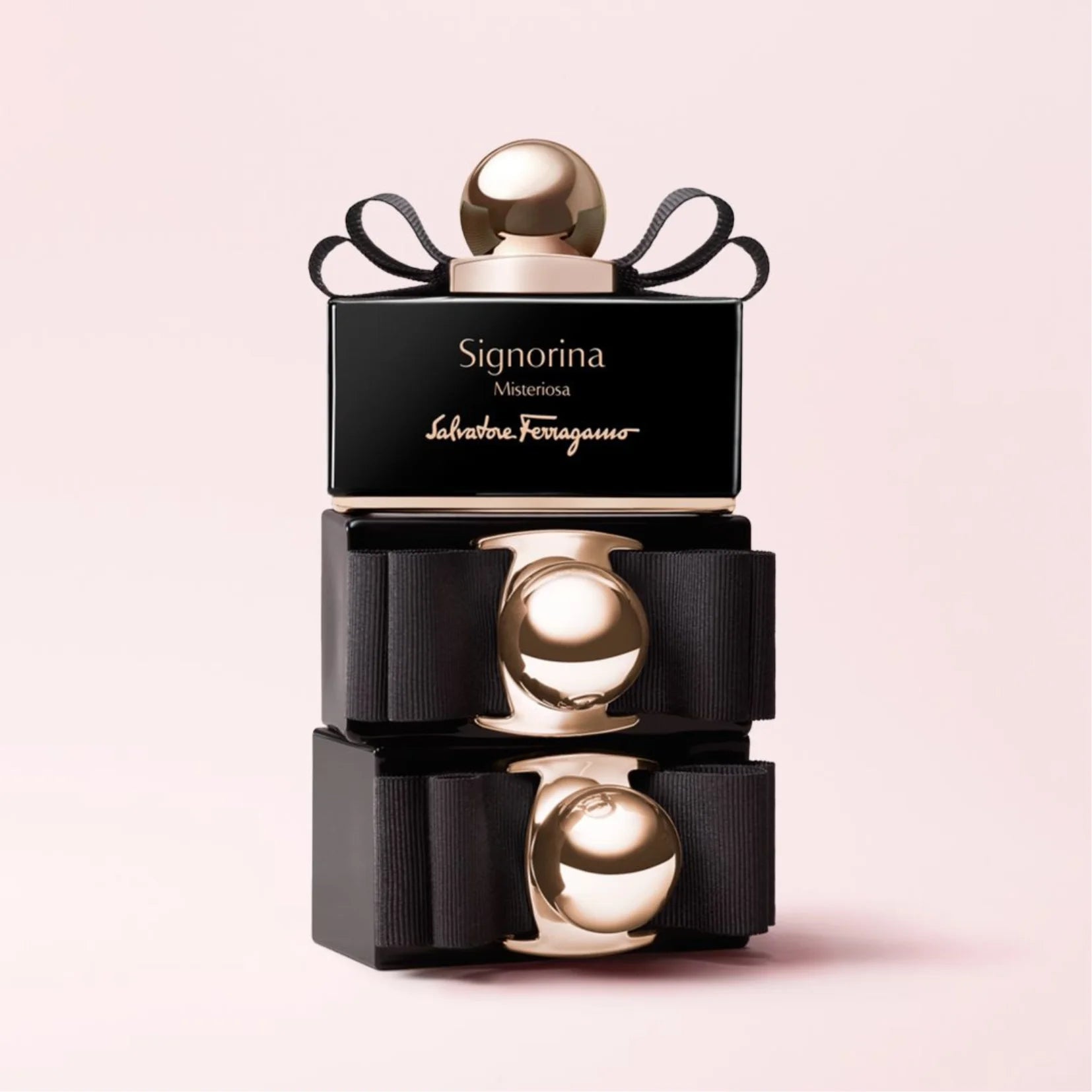 Salvatore Ferragamo Signorina Misteriosa EDP & Body Lotion Set For Women | My Perfume Shop