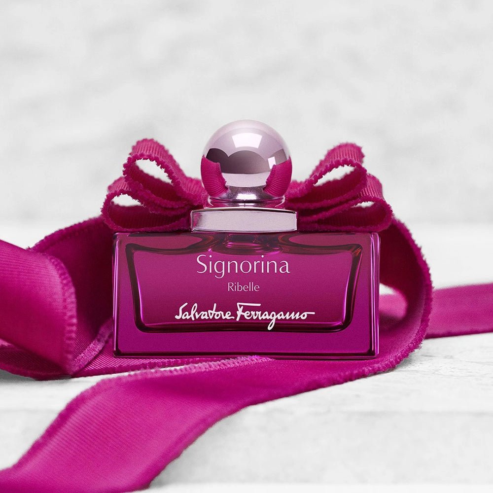 Salvatore Ferragamo Signorina Ribelle Bath & Shower Gel | My Perfume Shop