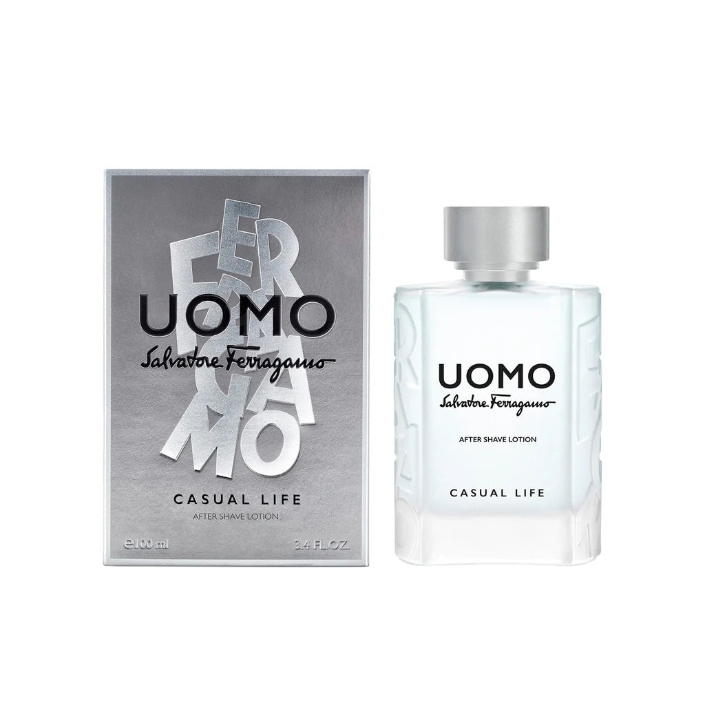 Salvatore Ferragamo Uomo Casual Life After Shave Lotion | My Perfume Shop