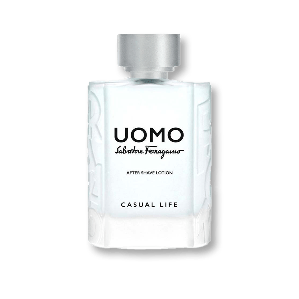 Salvatore Ferragamo Uomo Casual Life After Shave Lotion | My Perfume Shop