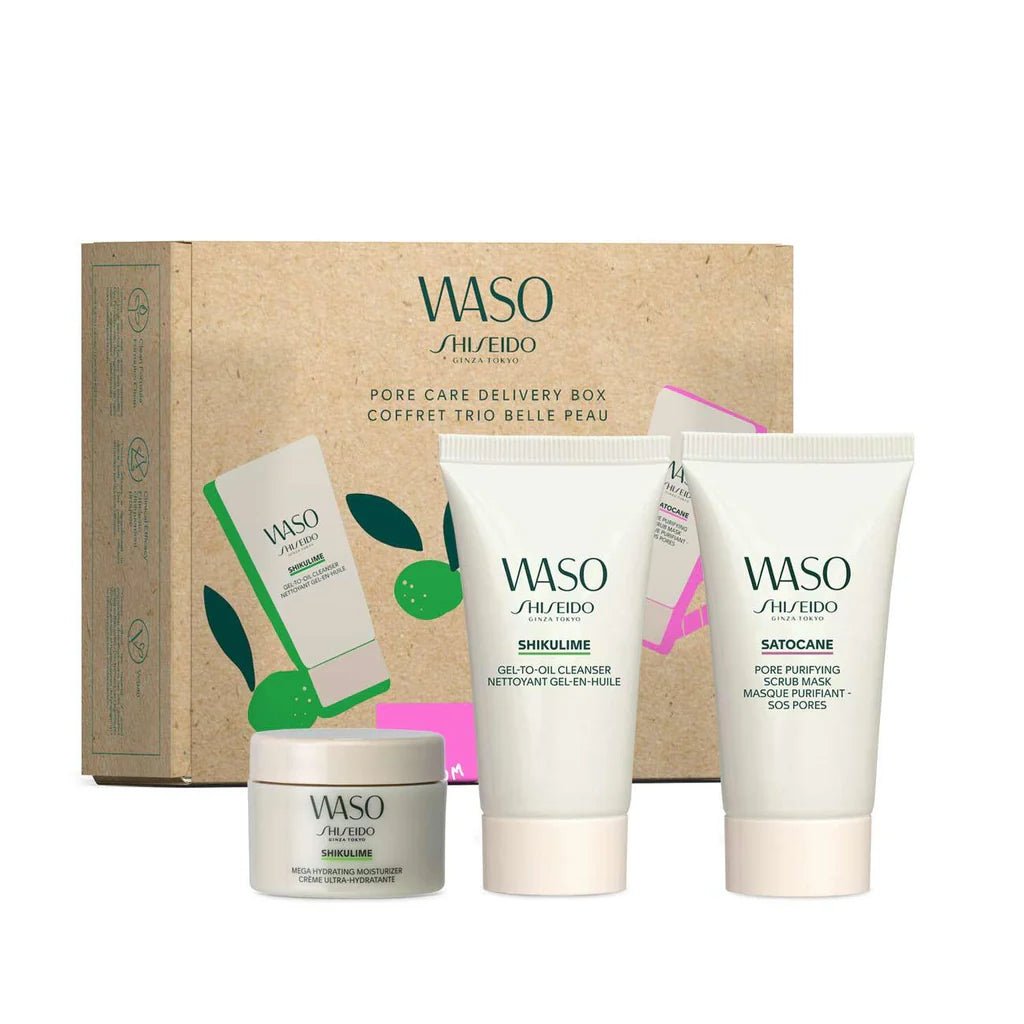 Shiseido WASO Pore Care Set | My Perfume Shop