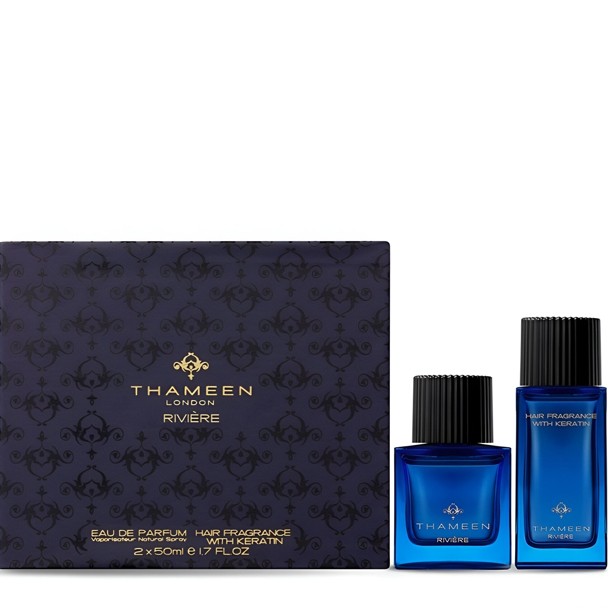 Thameen Treasure Collection Riviere Set EDP + Hair Fragrance | My Perfume Shop