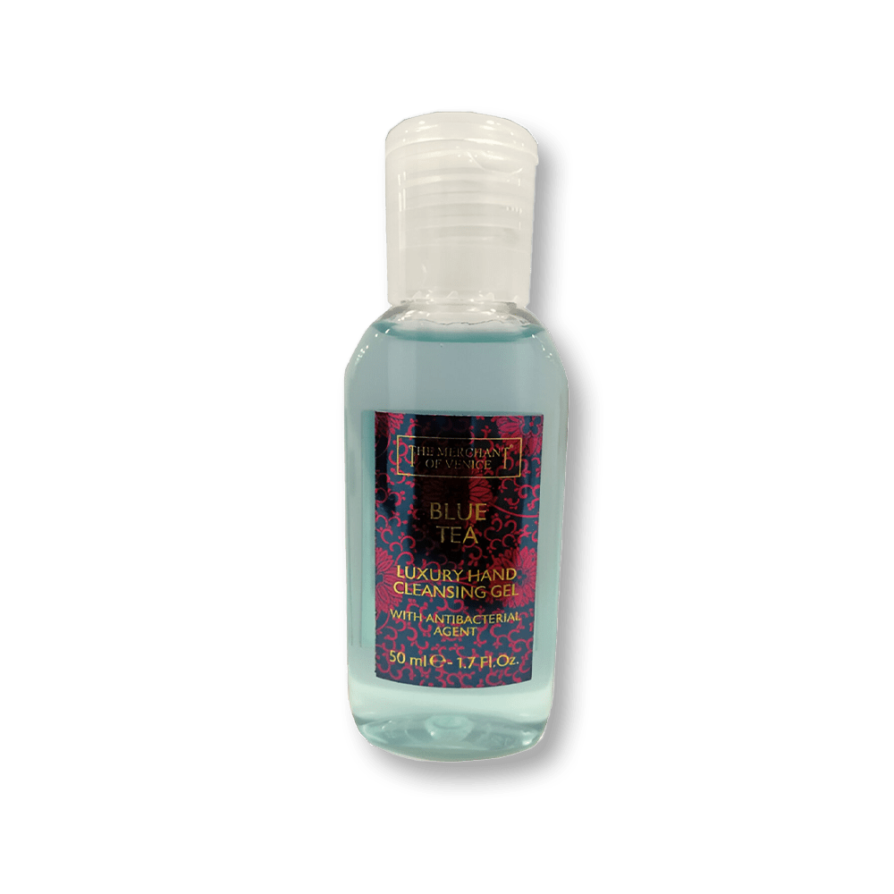 The Merchant Of Venice Blue Tea Hand Cleansing Gel | My Perfume Shop