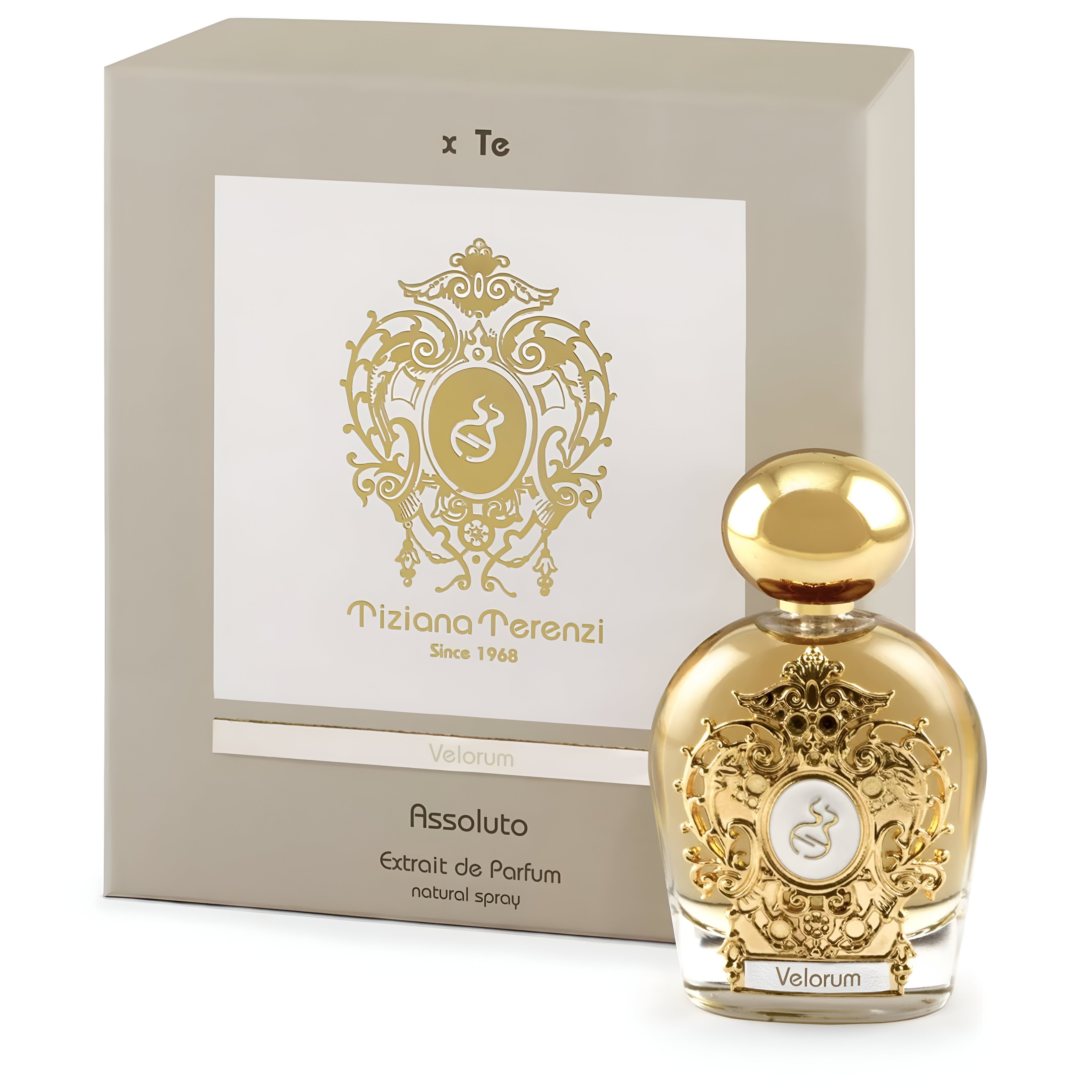 Tiziana Terenzi Assoluto Collection Velorum Extrait De Parfum | My Perfume Shop