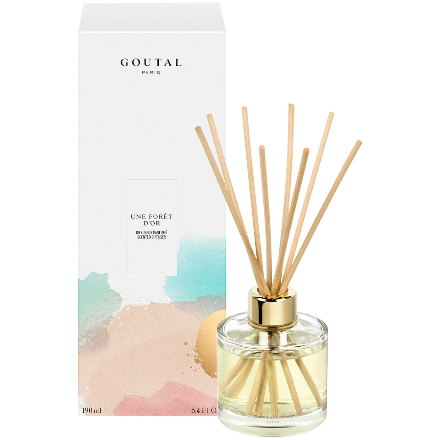 Goutal Une Foret D'Or Scented Diffuser | My Perfume Shop