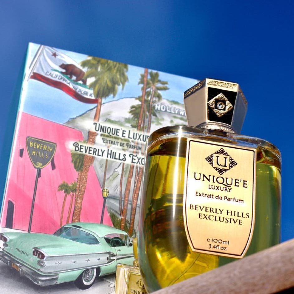 Unique'E Luxury Beverly Hills Exclusive Extrait De Parfum | My Perfume Shop