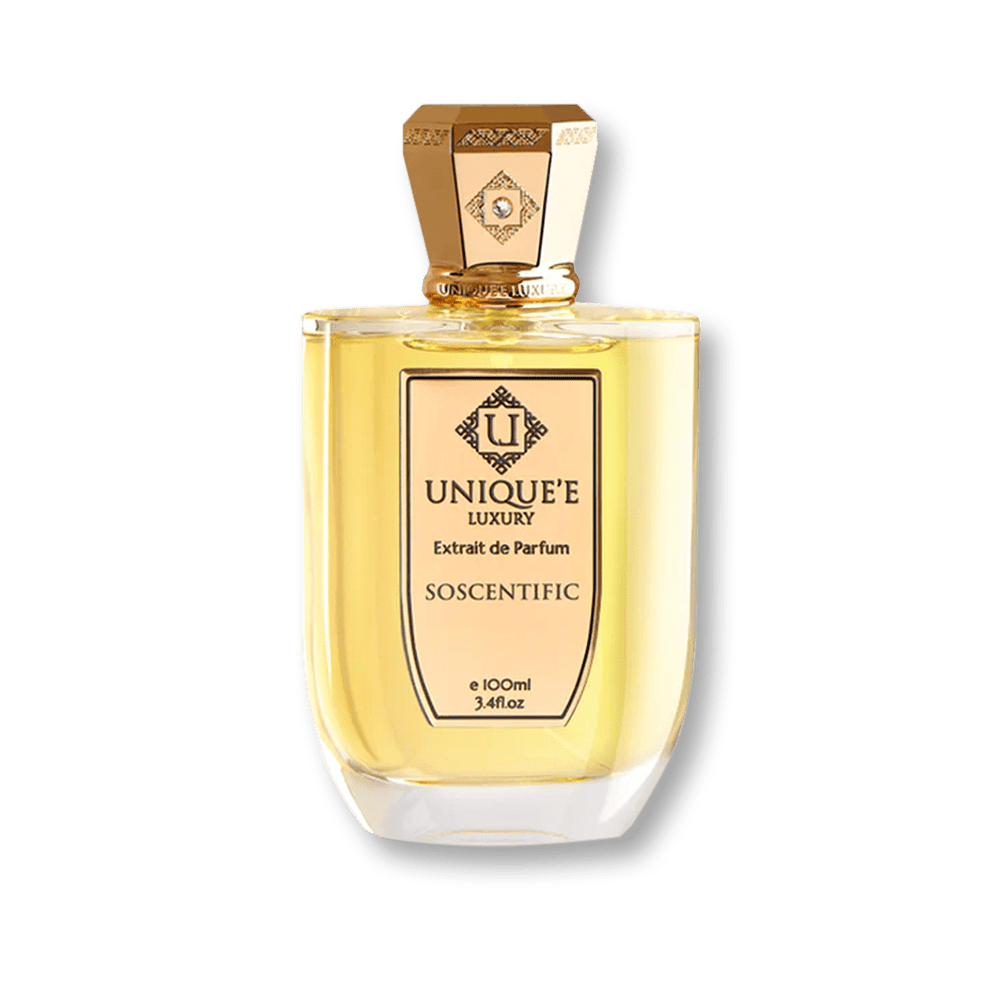 Unique'E Luxury Soscentific Extrait De Parfum | My Perfume Shop