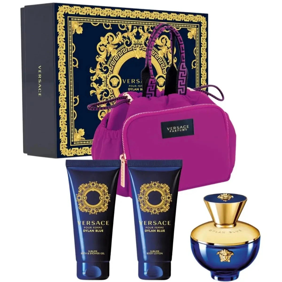 Versace Dylan Blue EDP Beauty Set | My Perfume Shop